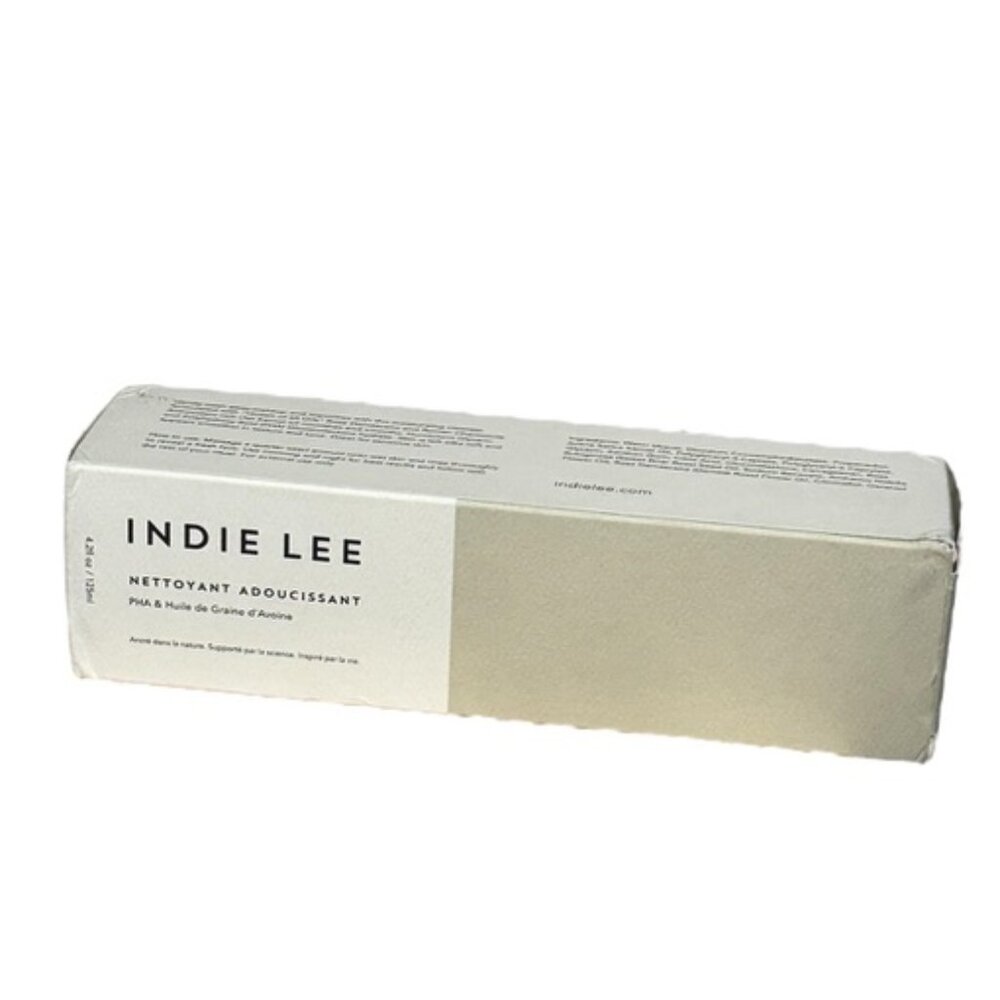 New Face Cleanser by Indie Lee with PHA + Oat Kernel Oil 4.2 oz, Full Size - Picture 2 of 3